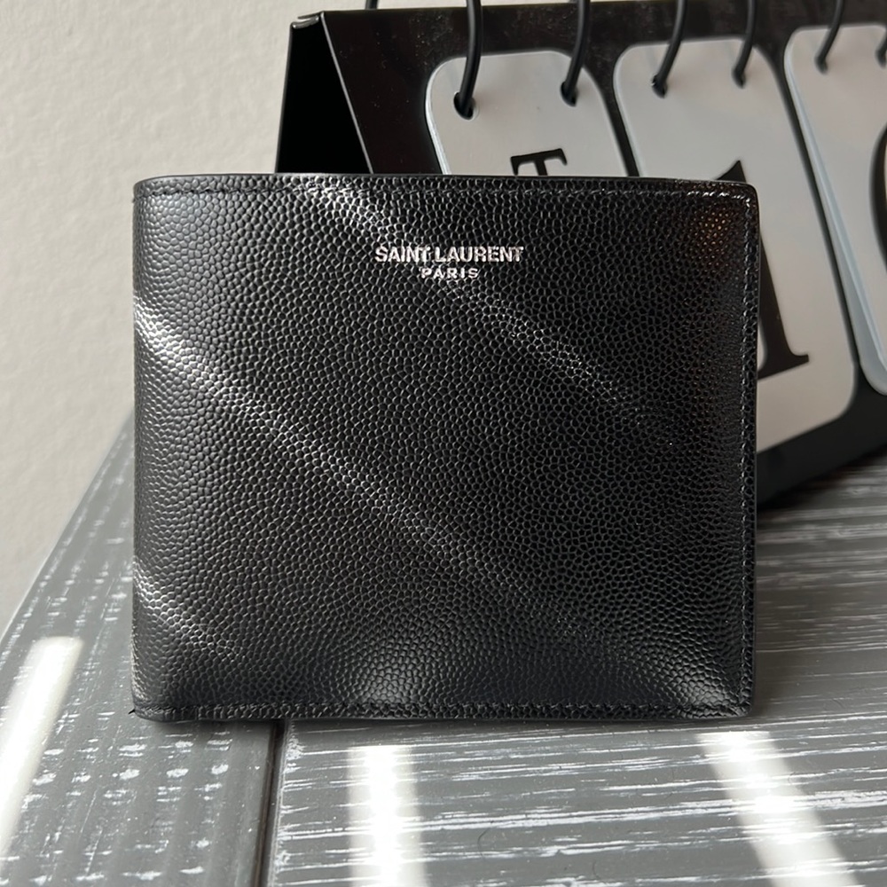 Saint Laurent Paris East/West wallet